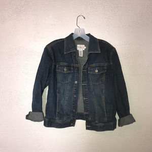 Calvin Klein Dark Blue Denium Jacket